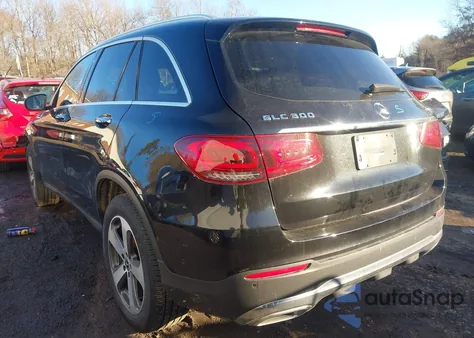 2020 Mercedes-Benz Glc 300 4Matic из США, поврежденный, VIN WDC0G8EB1LF729169